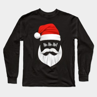 Ho Ho Ho Santa Long Sleeve T-Shirt